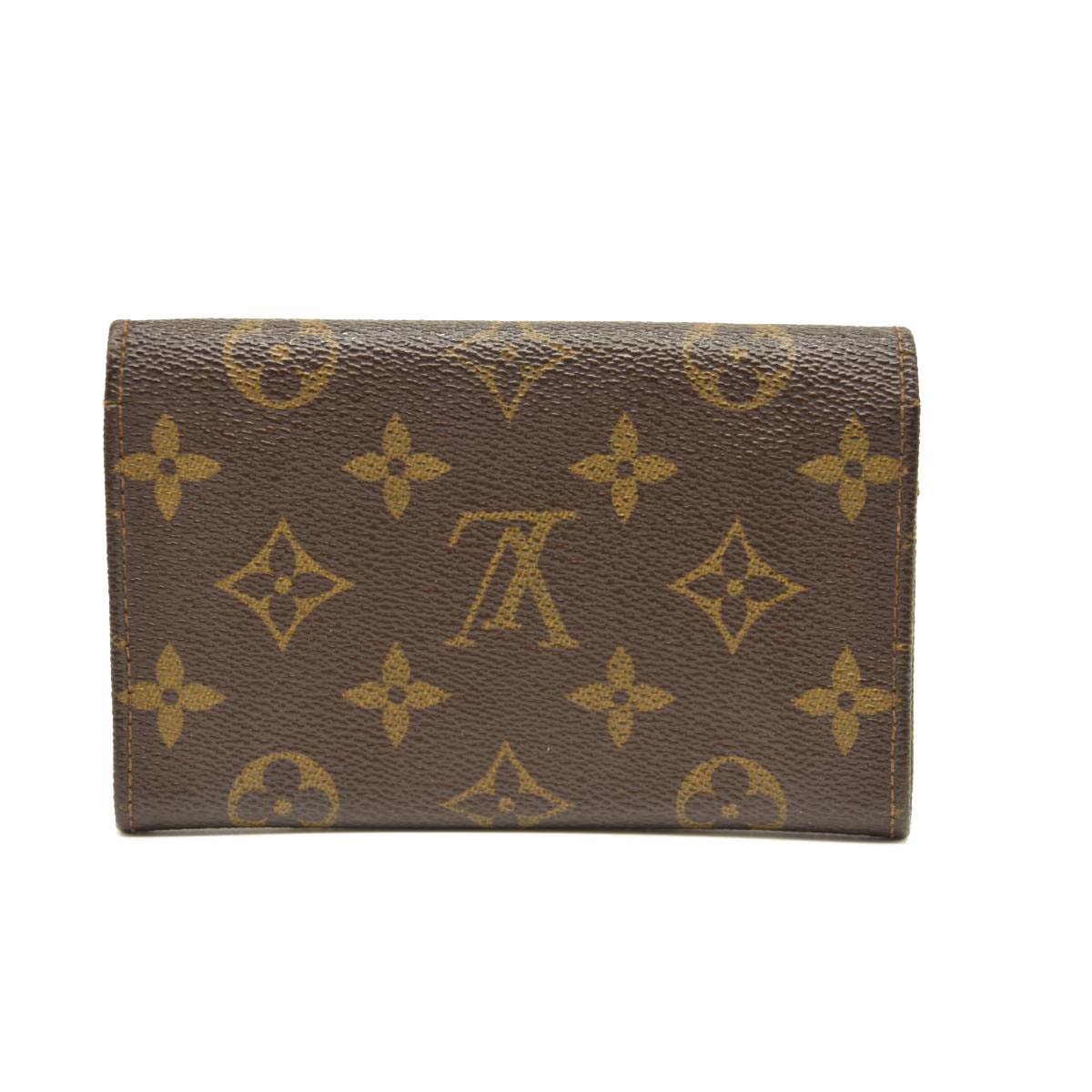 Louis Vuitton Monogram Porte-Monnaie Billets Tresor Wallet