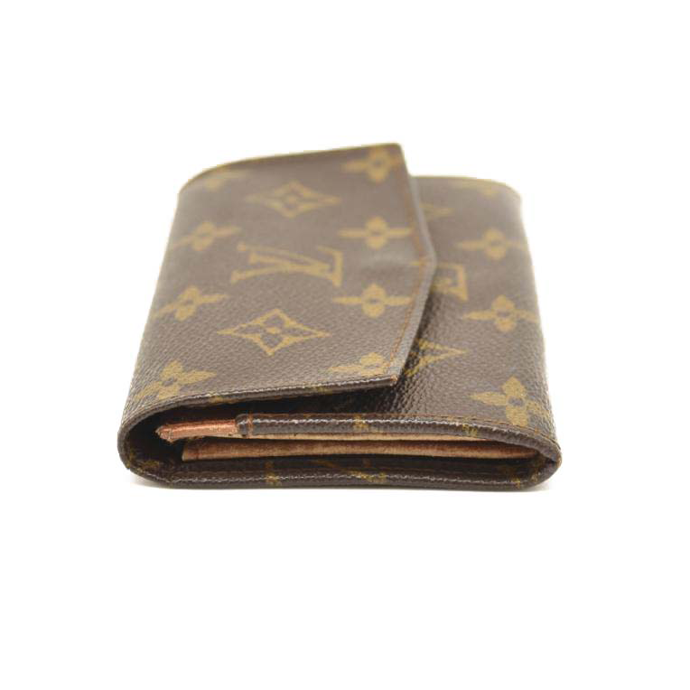 Louis Vuitton Monogram Porte-Monnaie Billets Tresor Wallet