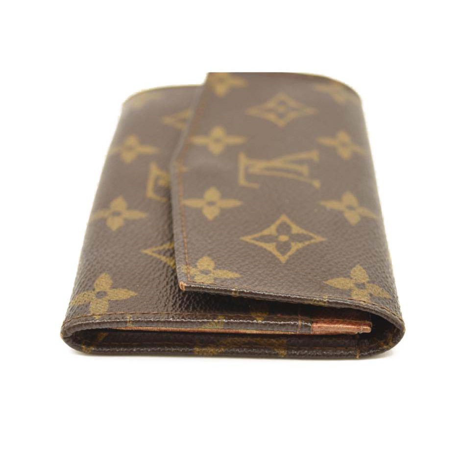 Louis Vuitton Monogram Porte-Monnaie Billets Tresor Wallet