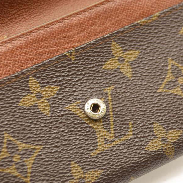 Louis Vuitton Monogram Porte-Monnaie Billets Tresor Wallet