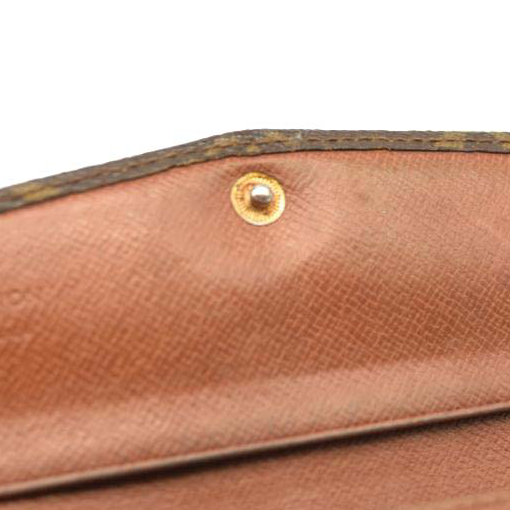 Louis Vuitton Monogram Porte-Monnaie Billets Tresor Wallet