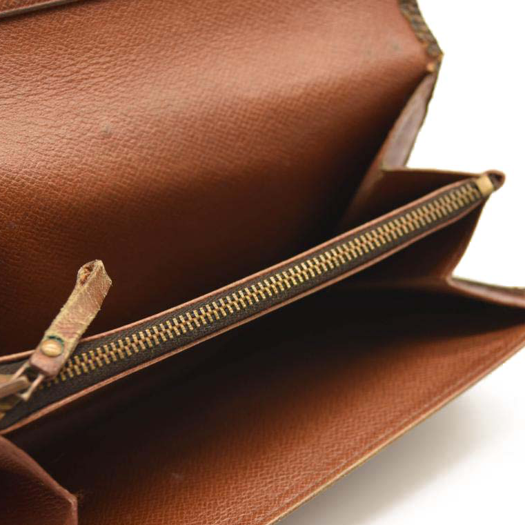 Louis Vuitton Monogram Porte-Monnaie Billets Tresor Wallet