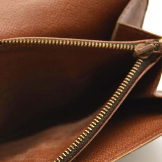 Louis Vuitton Monogram Porte-Monnaie Billets Tresor Wallet