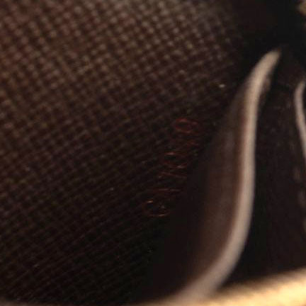 LOUIS VUITTON Damier Ebene Zippy Wallet CA1049