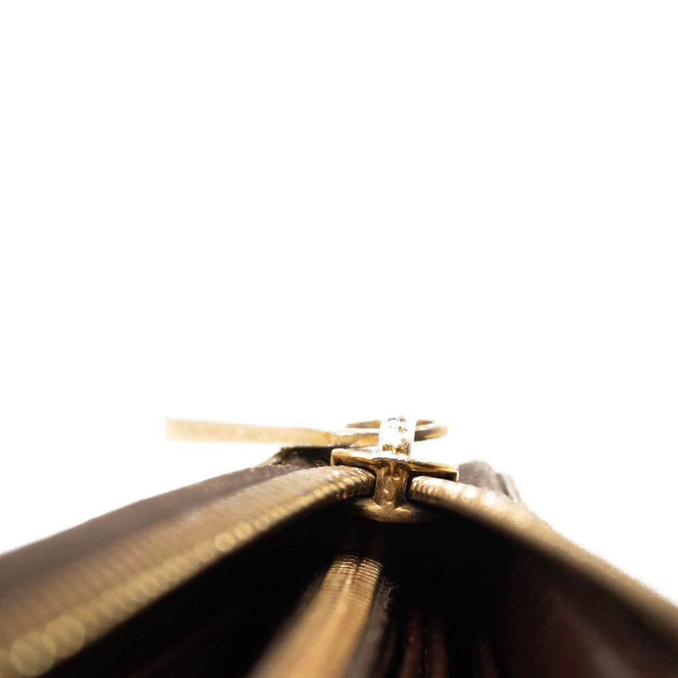 LOUIS VUITTON Damier Ebene Zippy Wallet CA2037