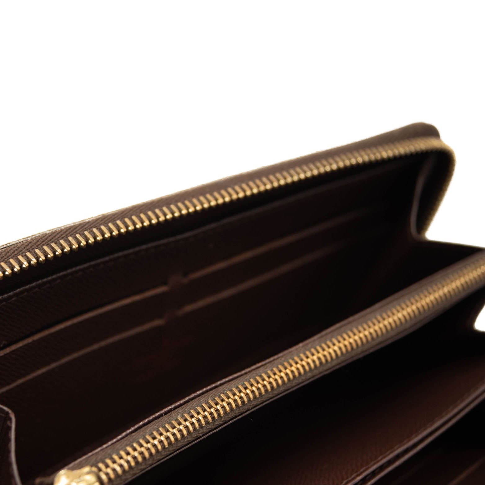 LOUIS VUITTON Damier Ebene Zippy Wallet CA2037