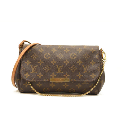 USED LOUIS VUITTON Monogram Favorite MM