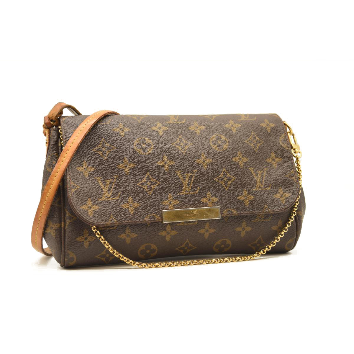 USED LOUIS VUITTON Monogram Favorite MM