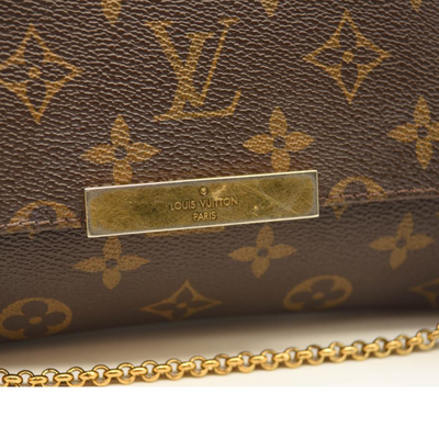 USED LOUIS VUITTON Monogram Favorite MM