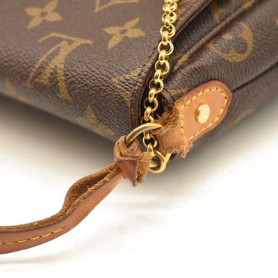 USED LOUIS VUITTON Monogram Favorite MM