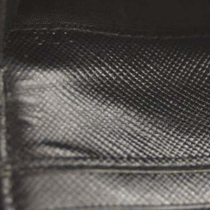 Prada Tessuto Nylon Compact Zip Around Wallet Black