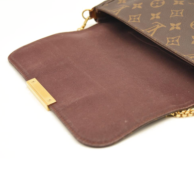 USED LOUIS VUITTON Monogram Favorite MM
