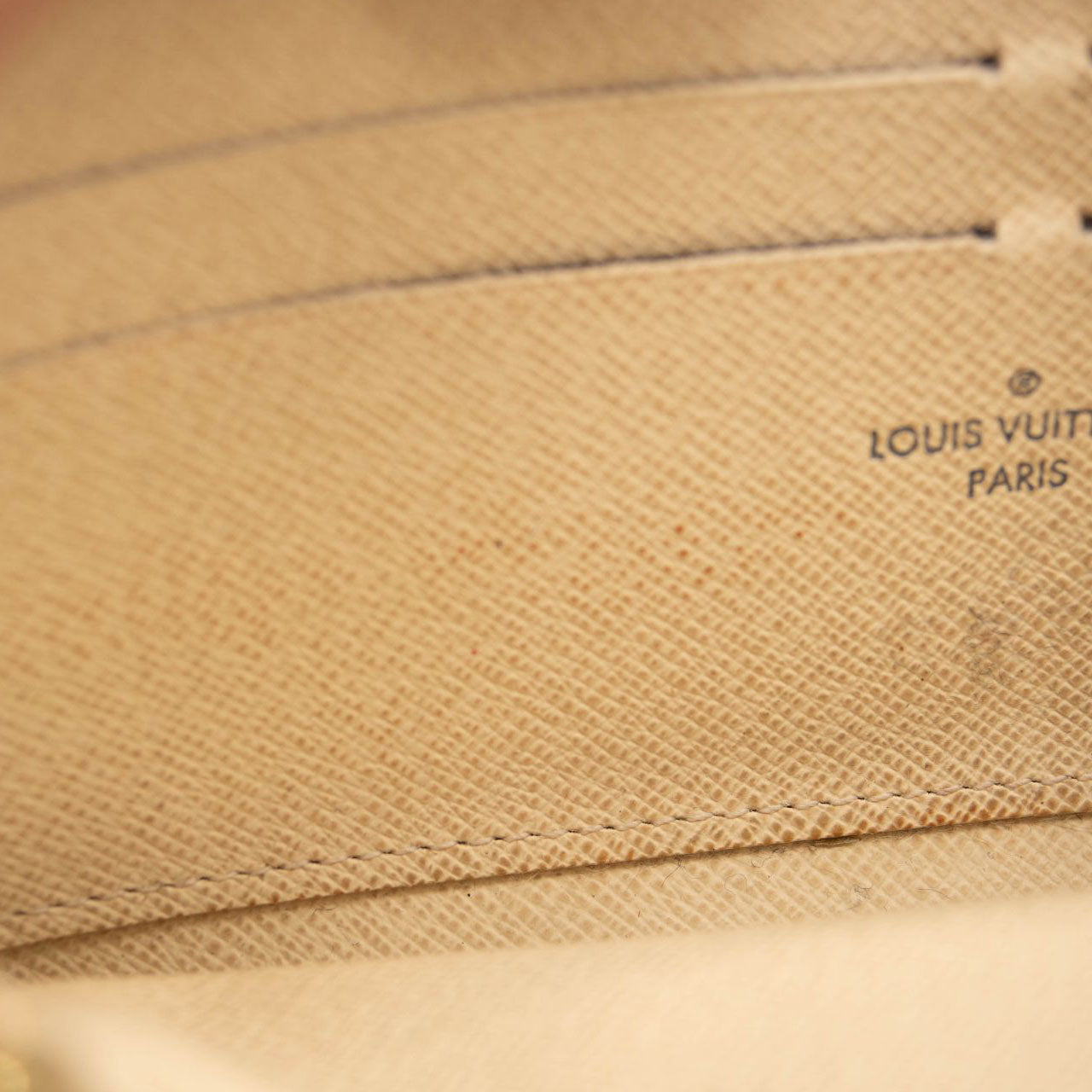 LOUIS VUITTON Damier Azur Zippy Wallet