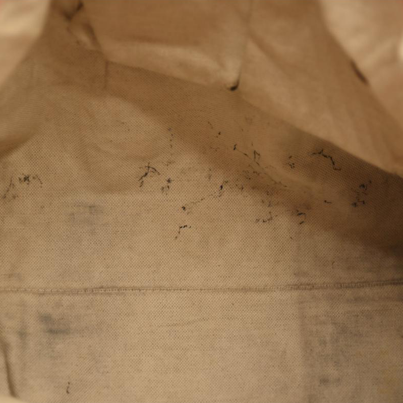 Gucci Brown GG Canvas Bree Satchel Pink Beige