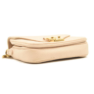 Used Louis Vuitton Empreinte Micro Metis Beige Clair