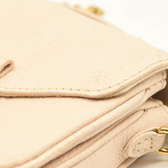 Used Louis Vuitton Empreinte Micro Metis Beige Clair