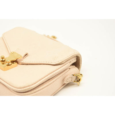 Used Louis Vuitton Empreinte Micro Metis Beige Clair