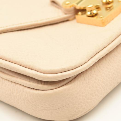 Used Louis Vuitton Empreinte Micro Metis Beige Clair