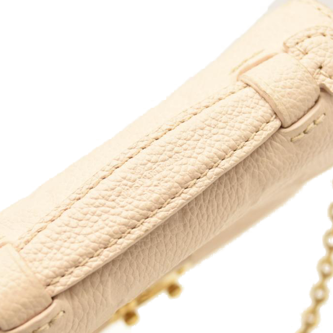 Used Louis Vuitton Empreinte Micro Metis Beige Clair