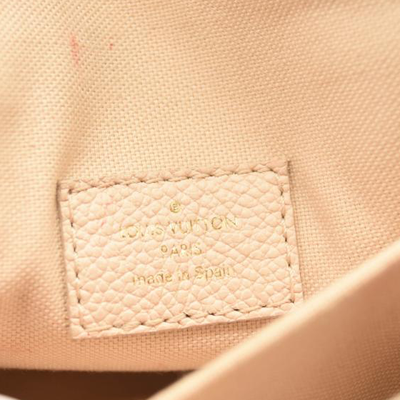 Used Louis Vuitton Empreinte Micro Metis Beige Clair