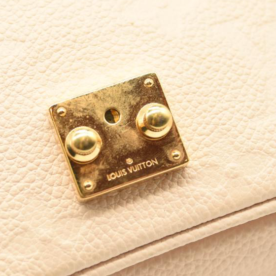 Used Louis Vuitton Empreinte Micro Metis Beige Clair