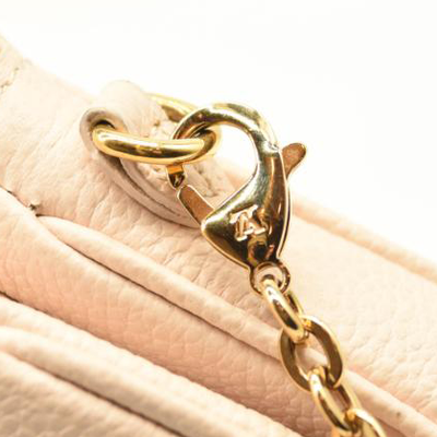 Used Louis Vuitton Empreinte Micro Metis Beige Clair