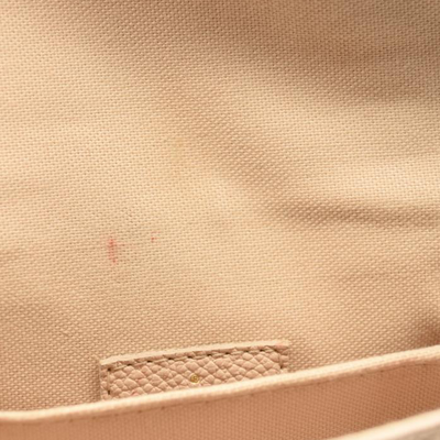 Used Louis Vuitton Empreinte Micro Metis Beige Clair