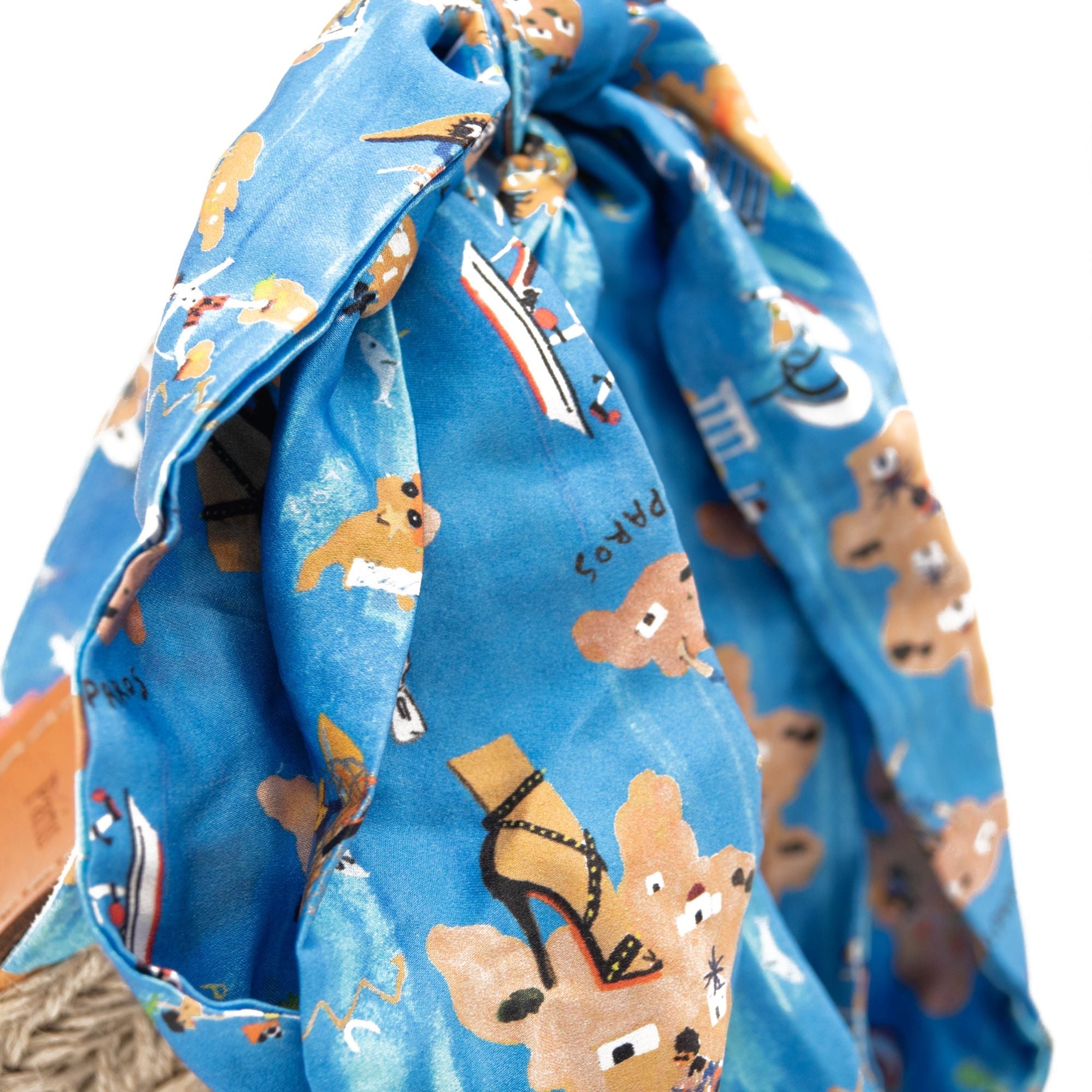 NEW $775 Christian Louboutin EU 40 MONICA DU DESERT Tie Platform Wedge Heel Sandal Shoes