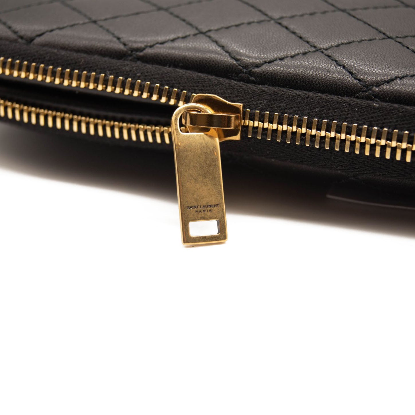 Saint Laurent Mini Gaby Quilted Leather Crossbody