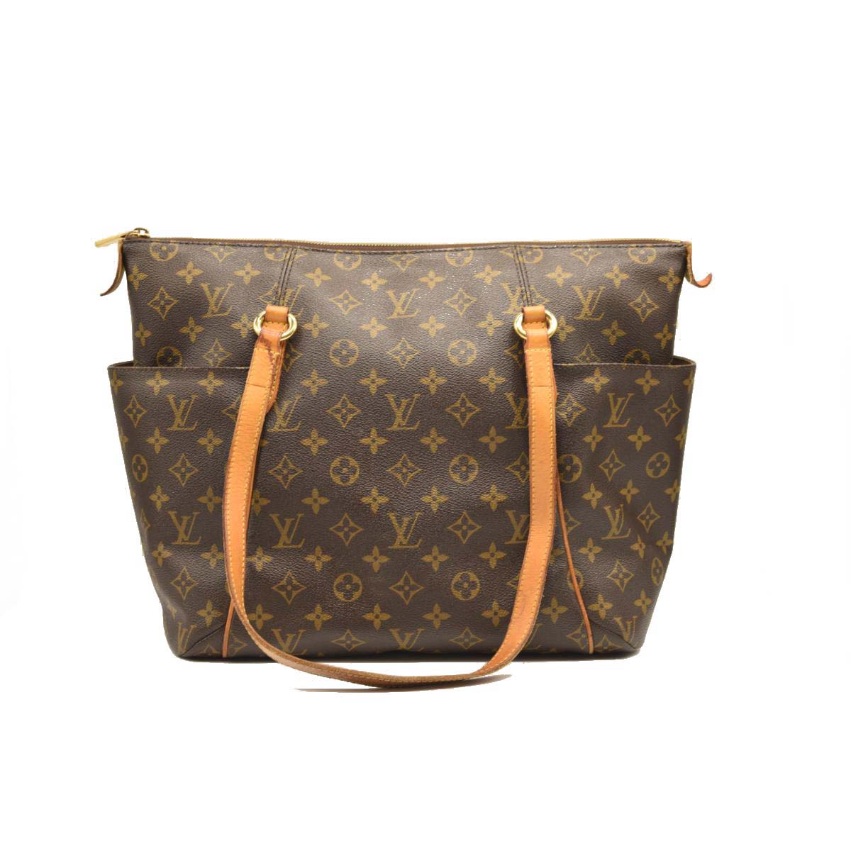 USED LOUIS VUITTON Monogram Totally MM DU0193