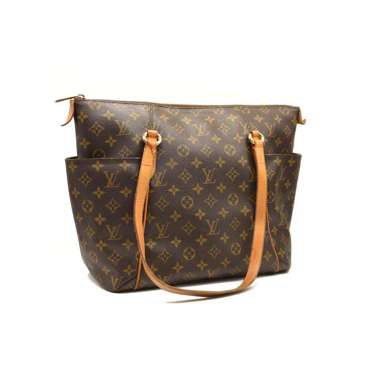 USED LOUIS VUITTON Monogram Totally MM DU0193