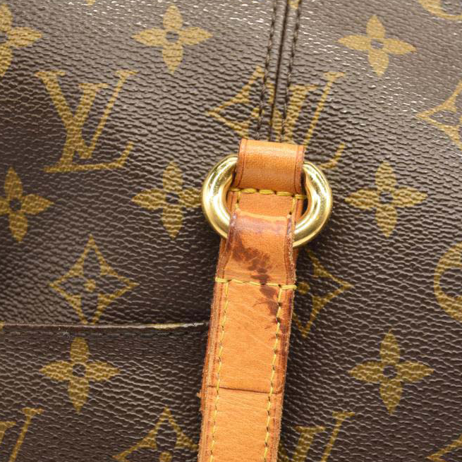USED LOUIS VUITTON Monogram Totally MM DU0193