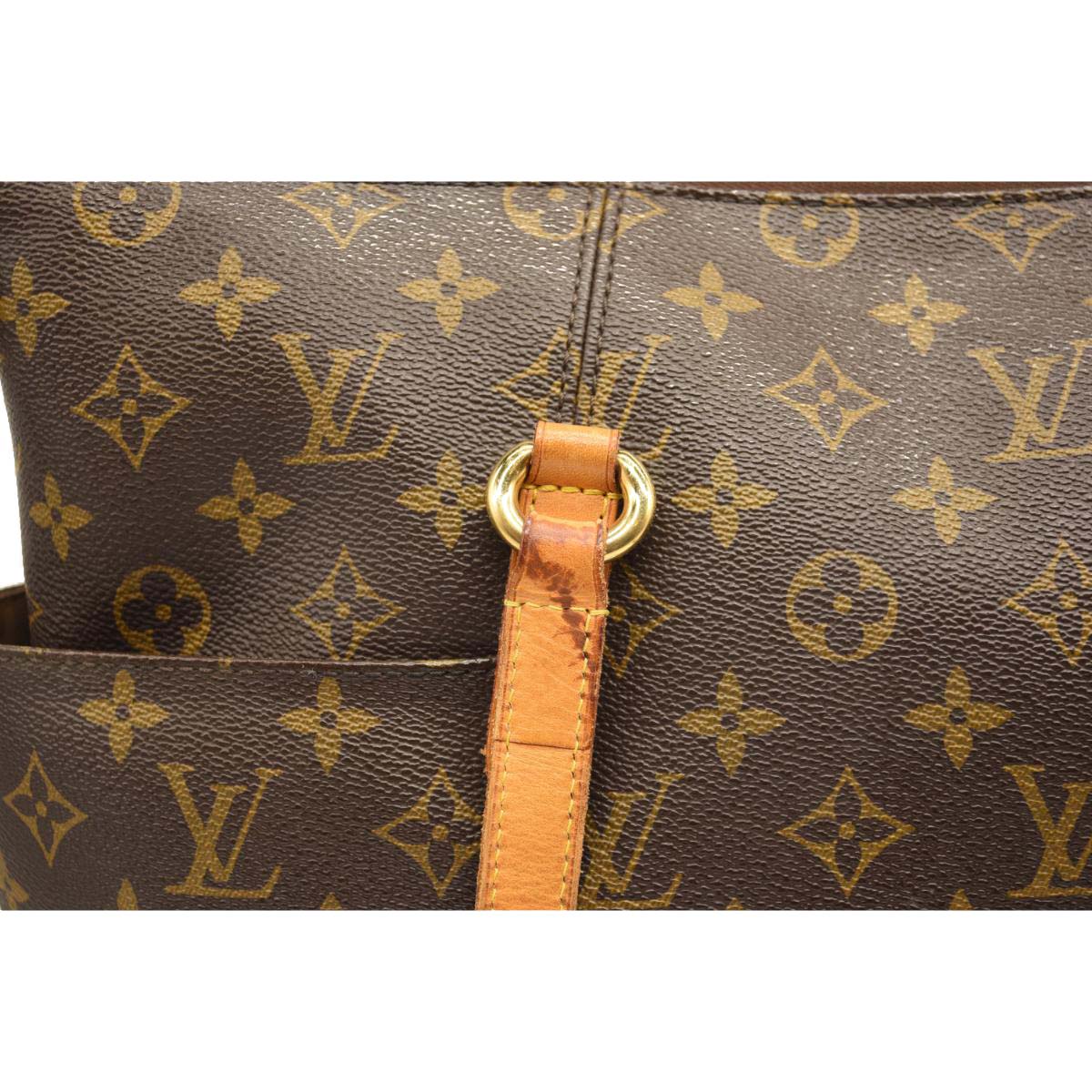 USED LOUIS VUITTON Monogram Totally MM DU0193