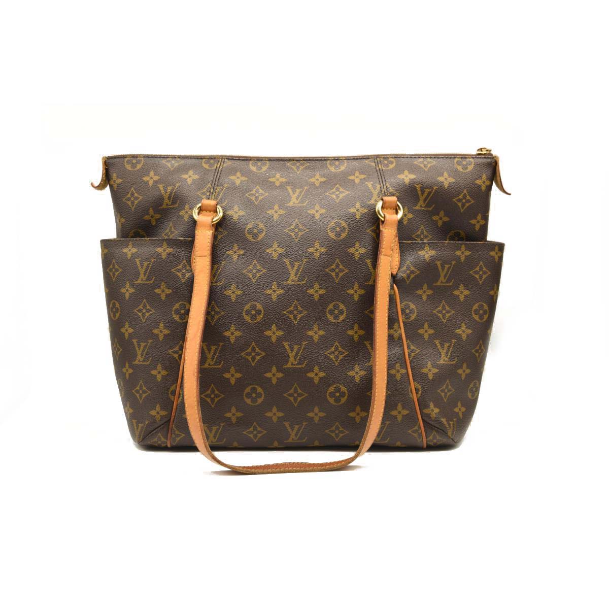 USED LOUIS VUITTON Monogram Totally MM DU0193
