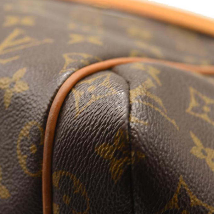 USED LOUIS VUITTON Monogram Totally MM DU0193