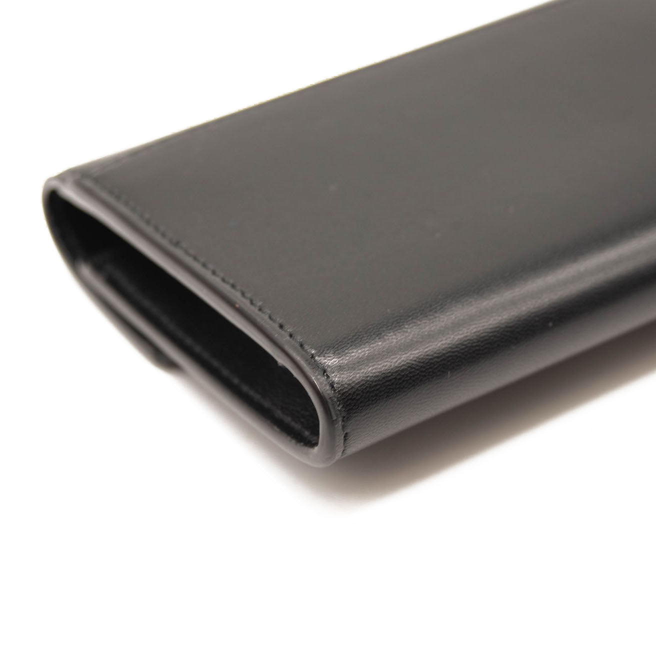 NEW $645 Saint Laurent Small Lambskin Leather Envelope Wallet