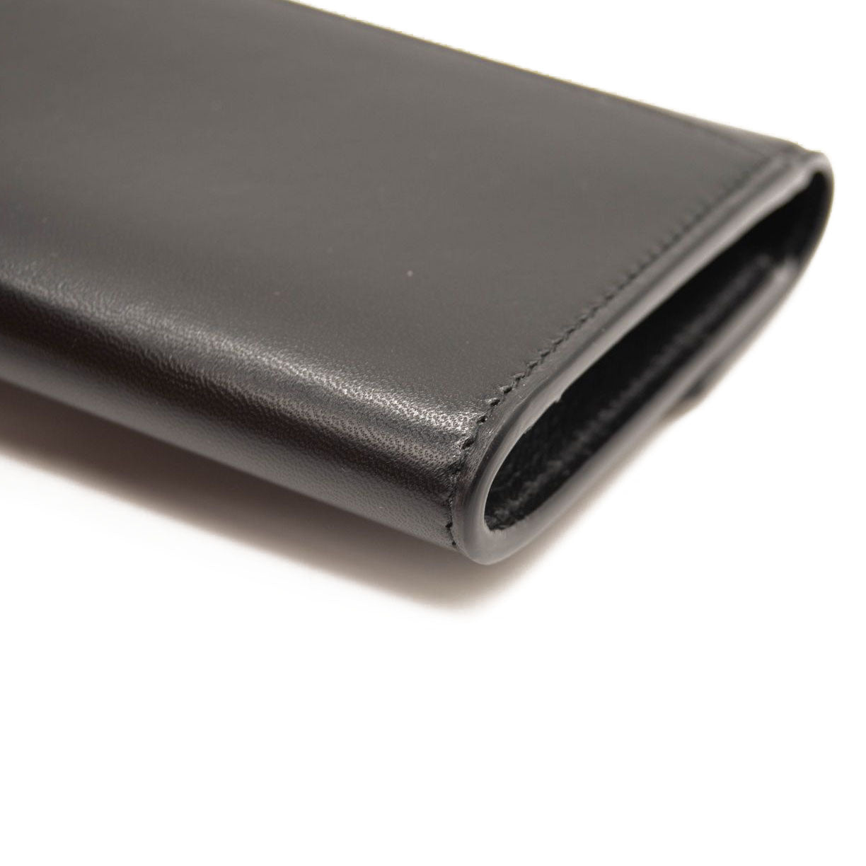 NEW $645 Saint Laurent Small Lambskin Leather Envelope Wallet