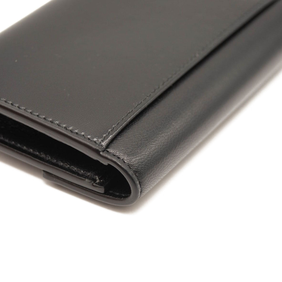 NEW $645 Saint Laurent Small Lambskin Leather Envelope Wallet