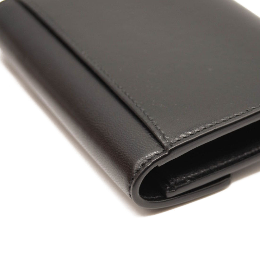 NEW $645 Saint Laurent Small Lambskin Leather Envelope Wallet