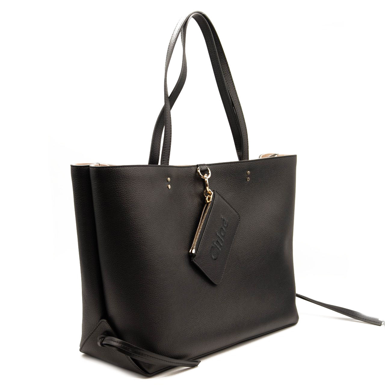 NEW $1650 Chloé Sense Medium East-West Tote Bag