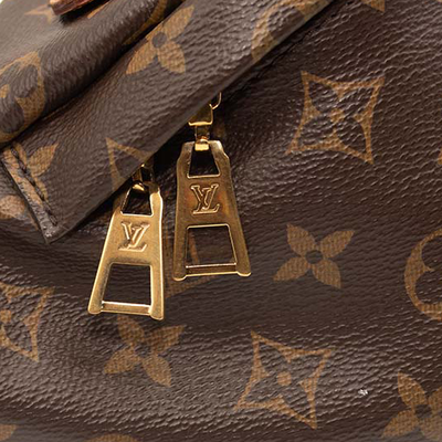 USED MI2198 Louis Vuitton Bumbag Brown Monogram Canvas Messenger Bag Fanny Pack