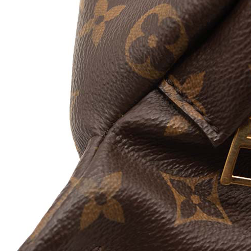 USED MI2198 Louis Vuitton Bumbag Brown Monogram Canvas Messenger Bag Fanny Pack