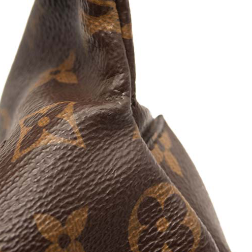 USED MI2198 Louis Vuitton Bumbag Brown Monogram Canvas Messenger Bag Fanny Pack