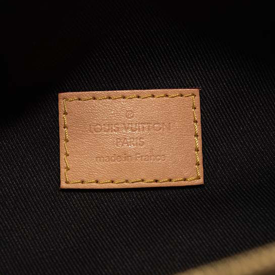 USED MI2198 Louis Vuitton Bumbag Brown Monogram Canvas Messenger Bag Fanny Pack