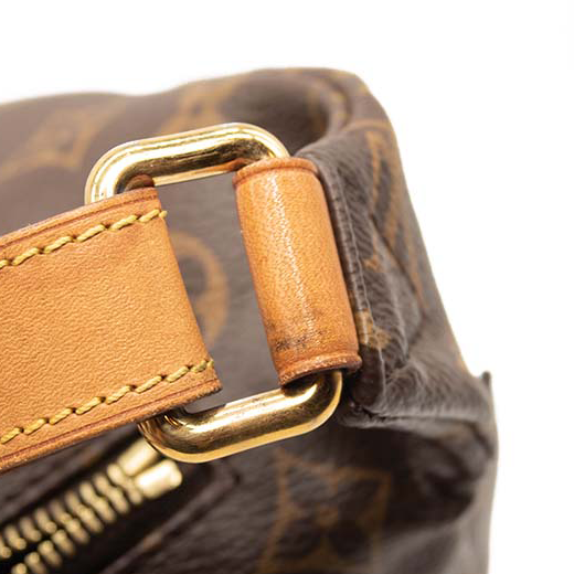 USED MI2198 Louis Vuitton Bumbag Brown Monogram Canvas Messenger Bag Fanny Pack