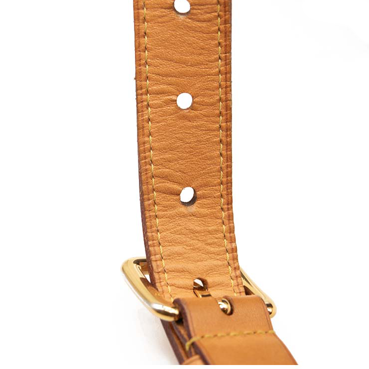 USED MI2198 Louis Vuitton Bumbag Brown Monogram Canvas Messenger Bag Fanny Pack