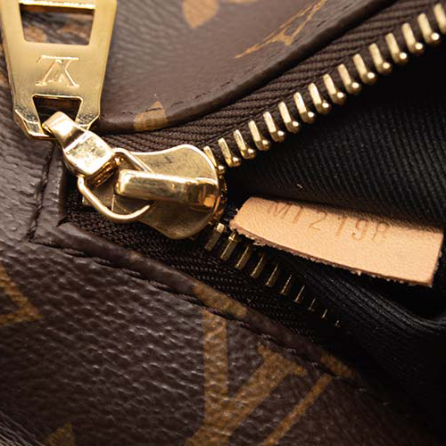 USED MI2198 Louis Vuitton Bumbag Brown Monogram Canvas Messenger Bag Fanny Pack