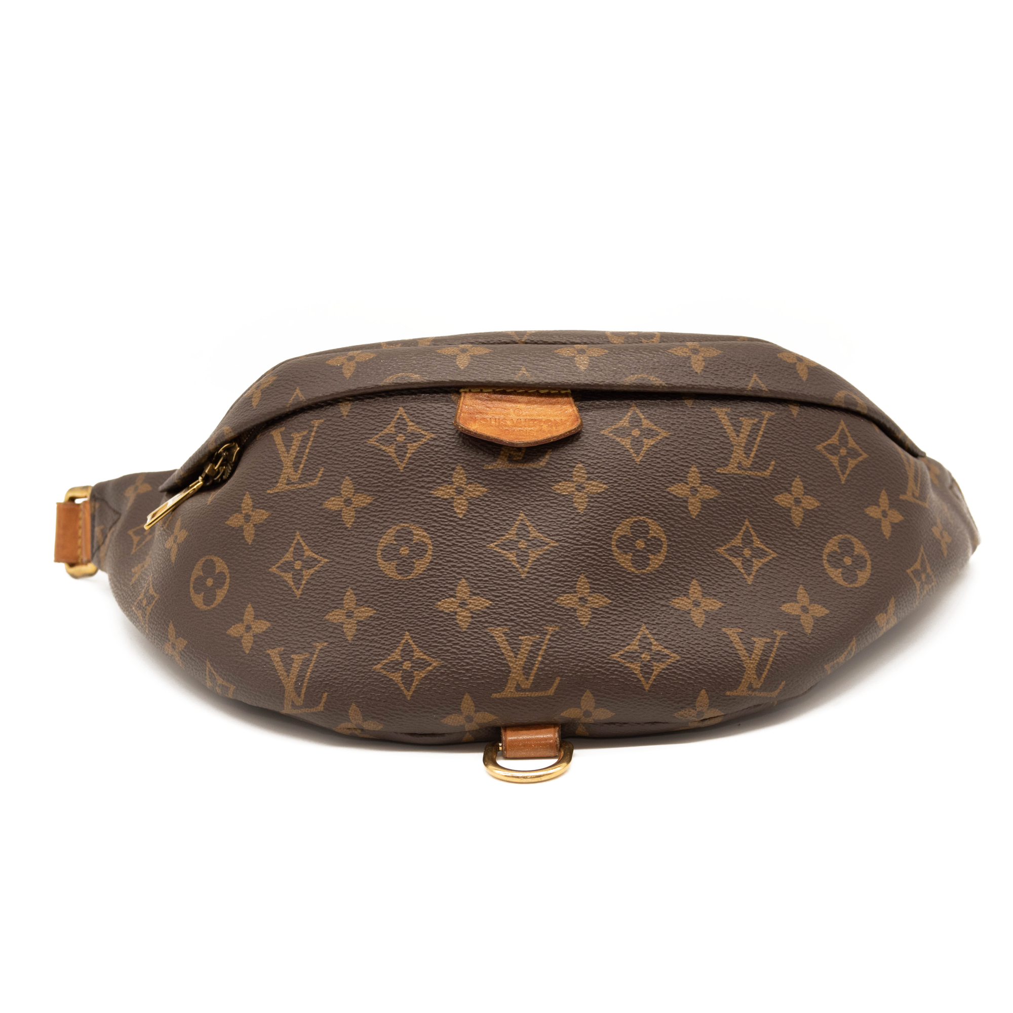 brown lv fanny pack