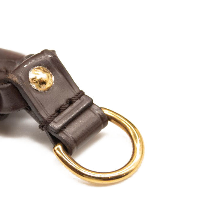 LOUIS VUITTON Damier Ebene Neo Neverfull MM Rose Ballerine