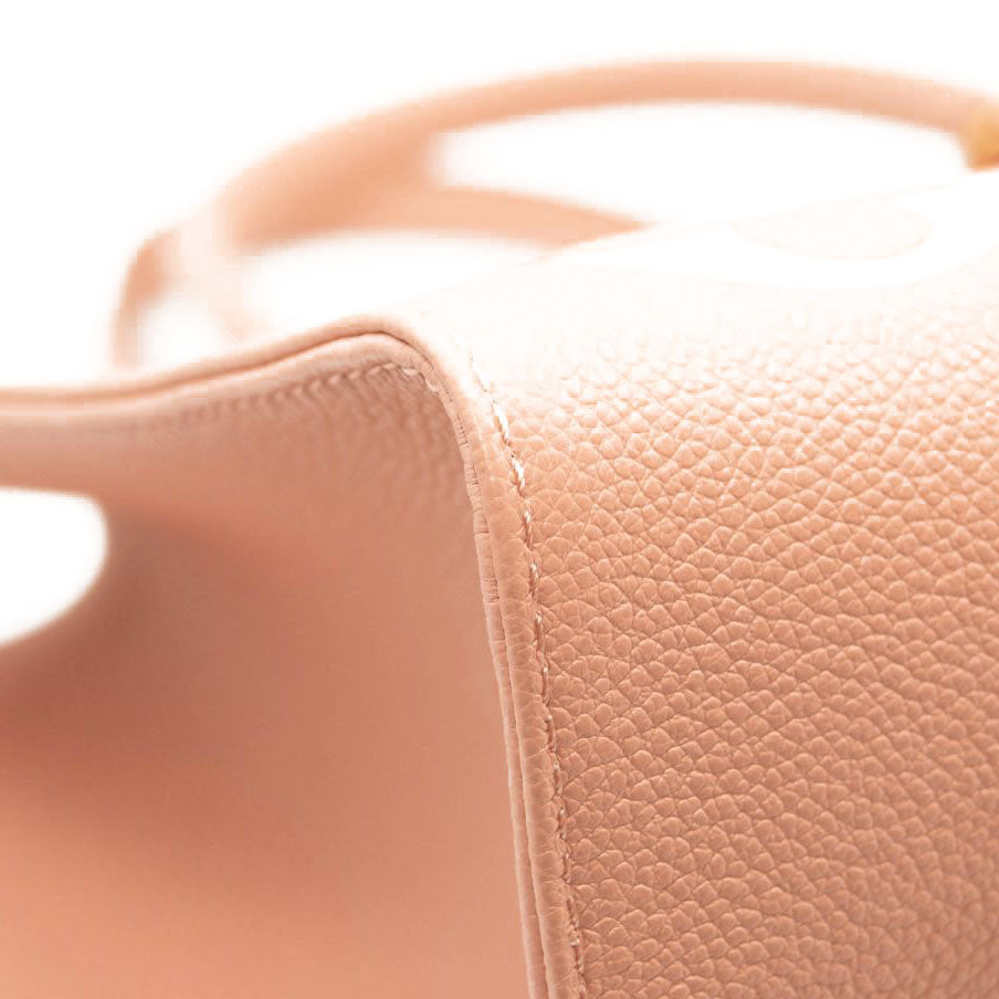 LOUIS VUITTON Empreinte Monogram Giant Onthego MM Arizona Creme